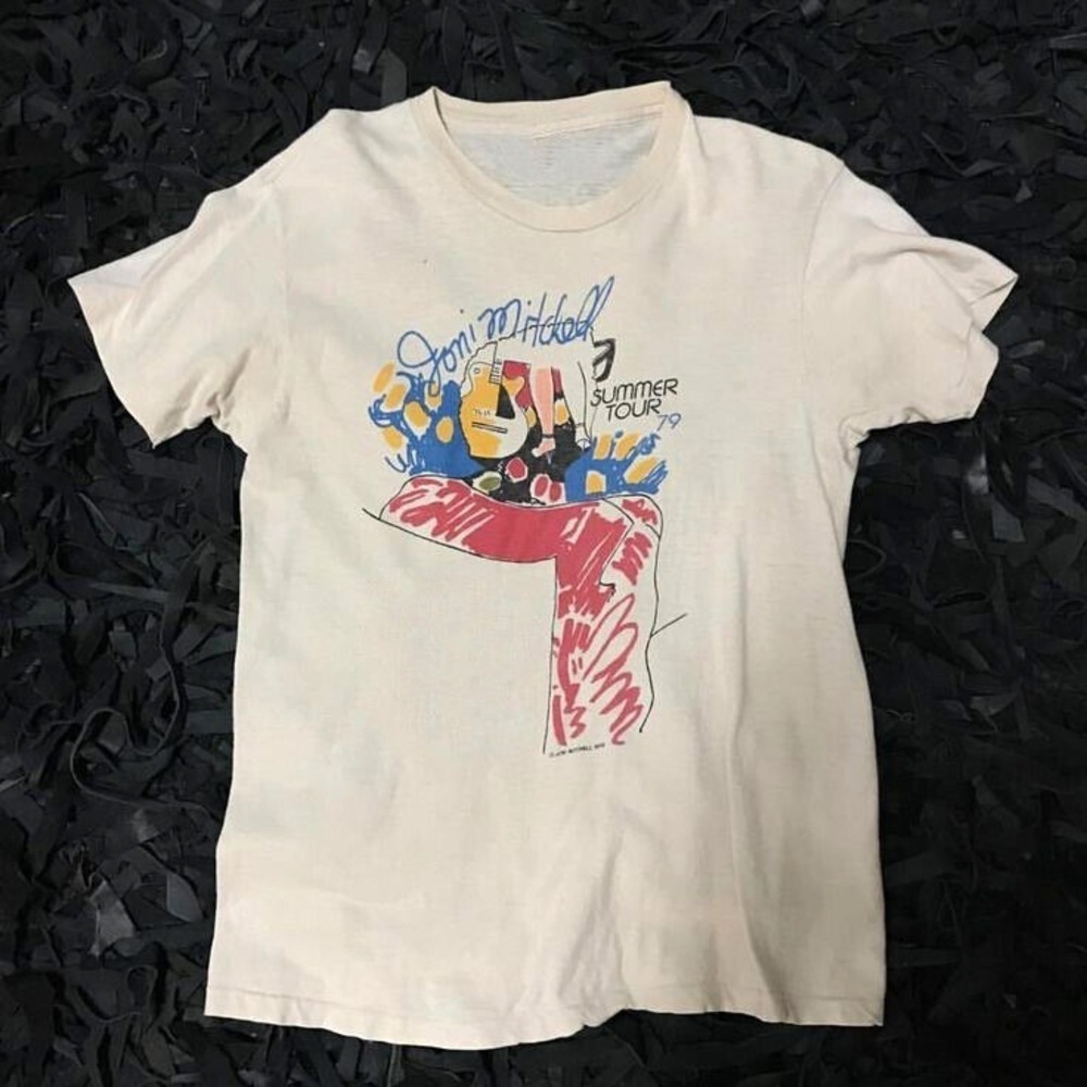 Vintage Summer Tour 79 Joni Mitchell Shirt